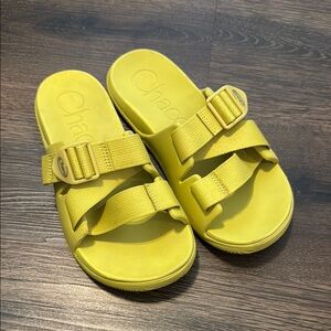 Chaco Green Sandals
